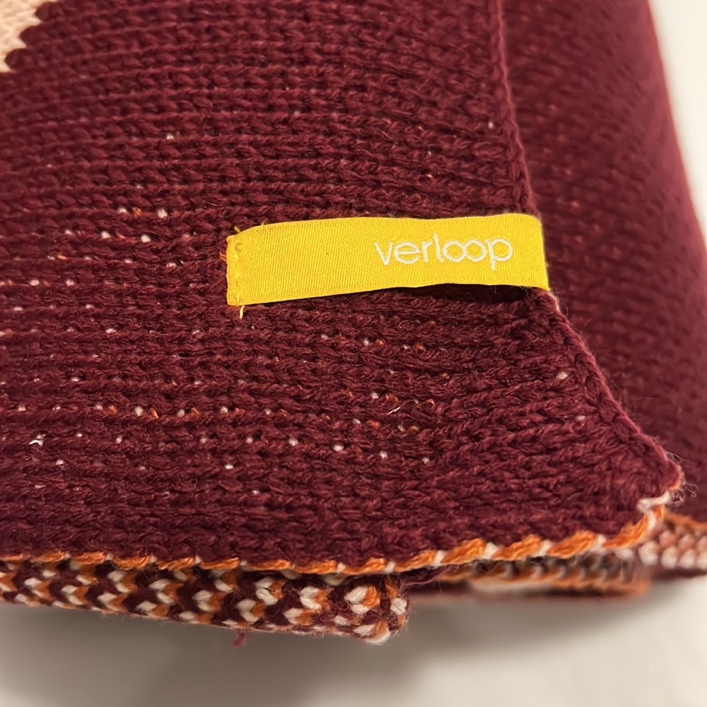💫HP💫 NWTS 70’s VIBE THROW BLANKET - Picture 7 of 11